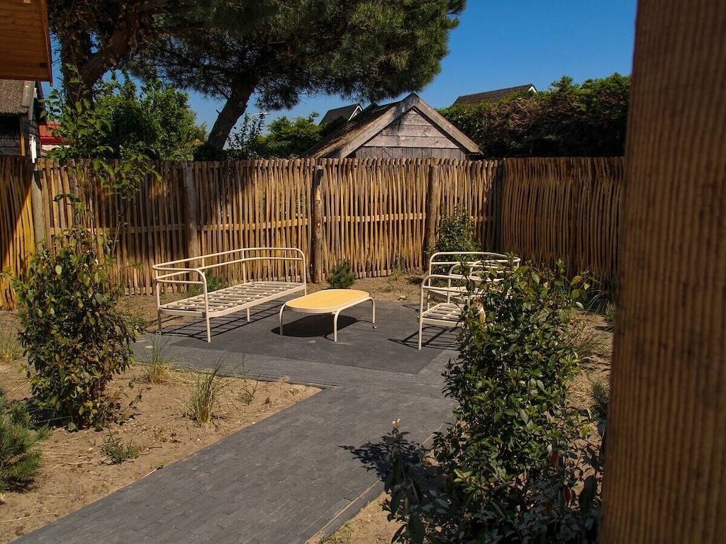Chalet Wellness Chalet Zand in Noordwijk, Mer du Nord Pays-Bas