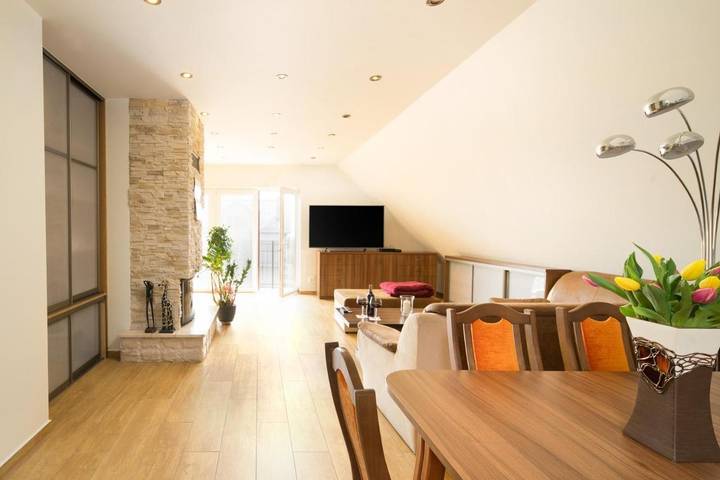 Ferienwohnung für 5 Personen, mit Garten und Ausblick - 1