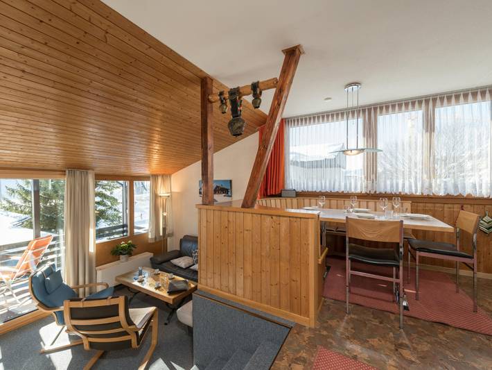 Ferienhaus für 6 Personen, mit Balkon