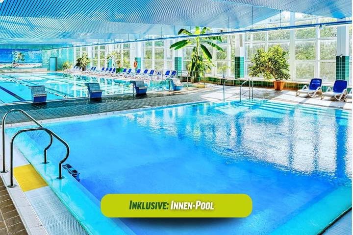 Hôtel pour 10 personnes, avec Terrasse et Jardin ainsi que Piscine et Sauna dans Laucha