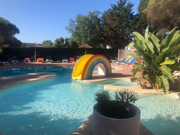 Ferienhaus für 5 Personen, mit Balkon und Terrasse sowie Garten und Pool in Pampelonne - 2
