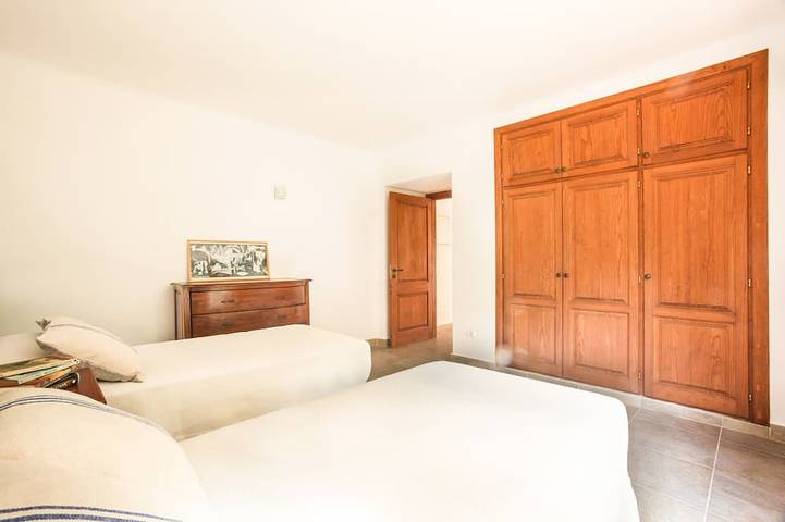 Can Macia, Villa in Santa Eulalia mit atemberaubendem Meerblick und Sonnenaufgängen in Santa Eulària des Riu, Ibiza Osten