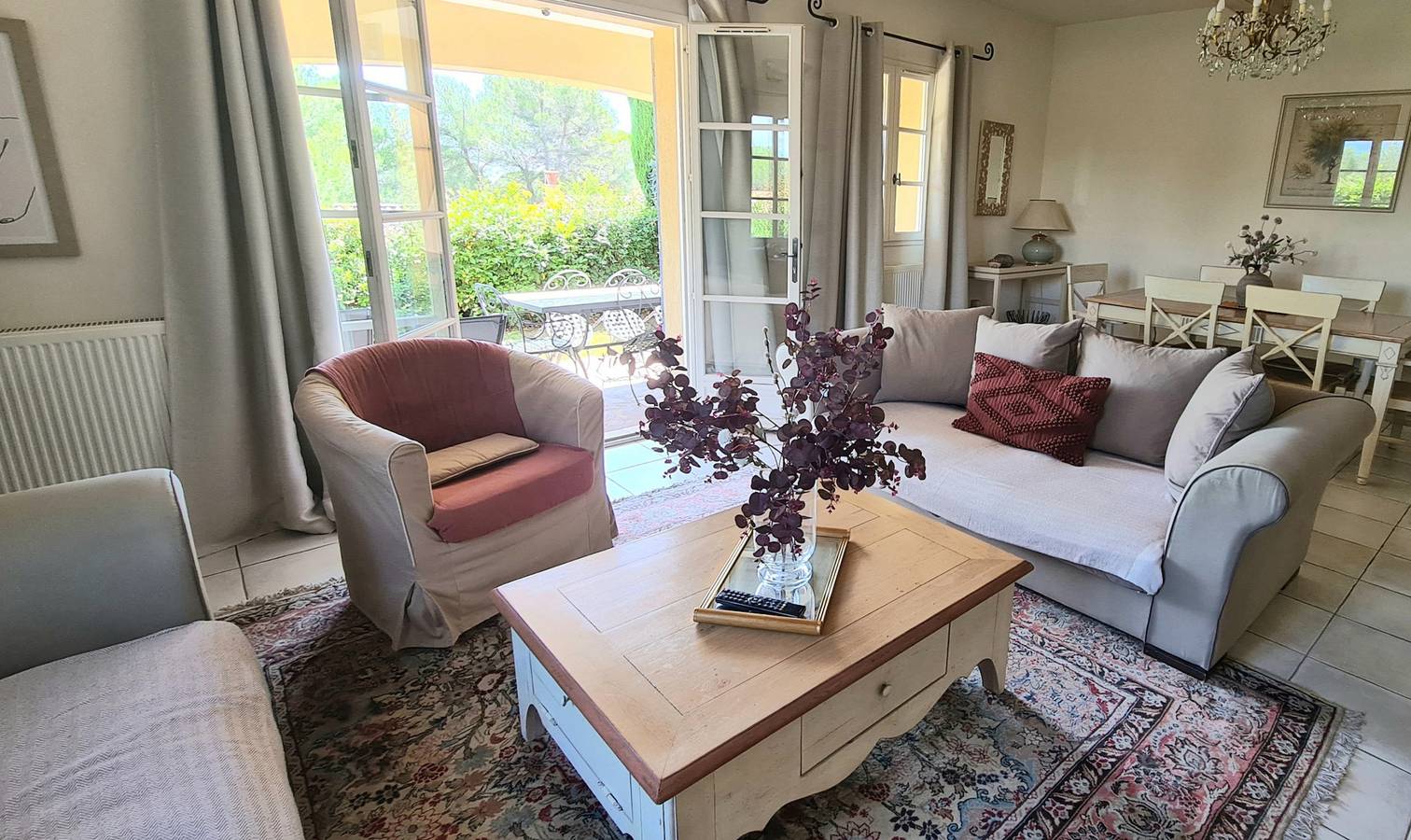 Maison De Hameau 3 Chambres Avec Jardin (N°528) in La Motte, Côte méditerranéenne (France)