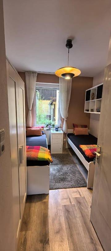 Gîte pour 2 personnes, avec vue à Lahr