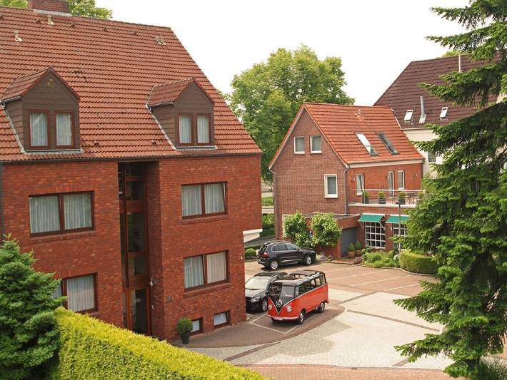 Hotel für 2 Personen, mit Garten, kinderfreundlich in Emden