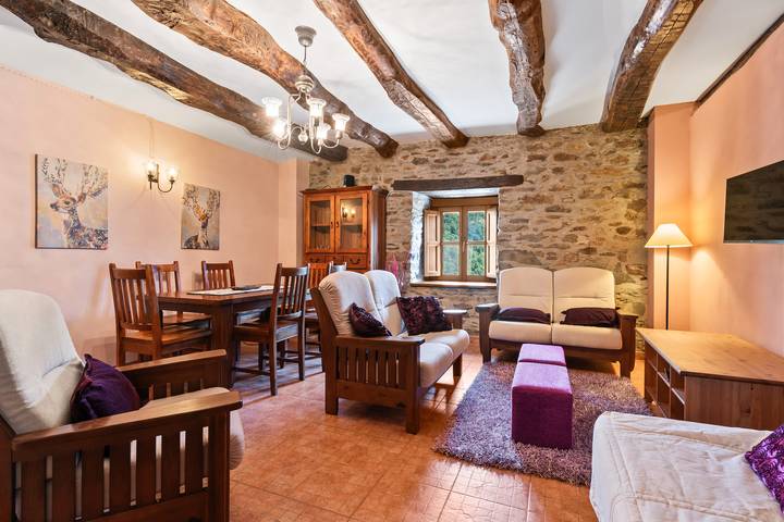 Casa de vacaciones para 11 personas, con jardín y balcón en Asturias - 3