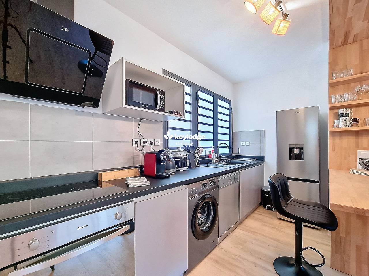 Appartement entier, Ecrin Salé – T2 rénové de 64 m² - Location Appartement L’Etang-Salé in L'Étang-Salé, Île de la Réunion