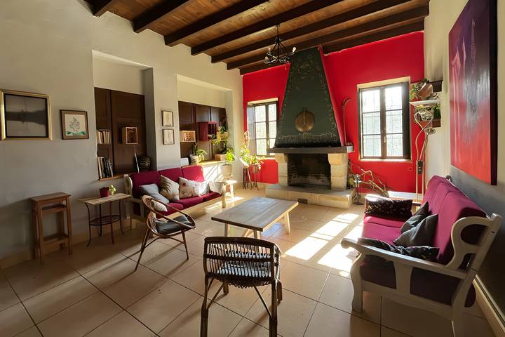 Casa rural para 14 personas, con Jardín en el País Vasco - 3