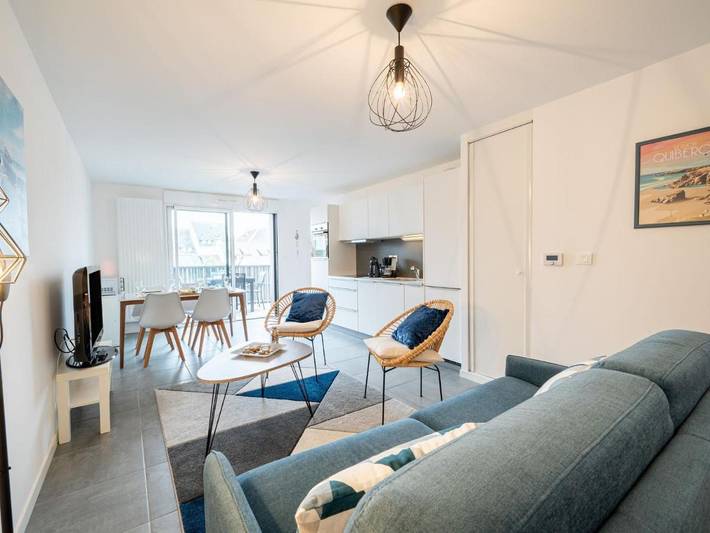 Gîte pour 4 personnes, avec terrasse dans Plage du Port d'Orange