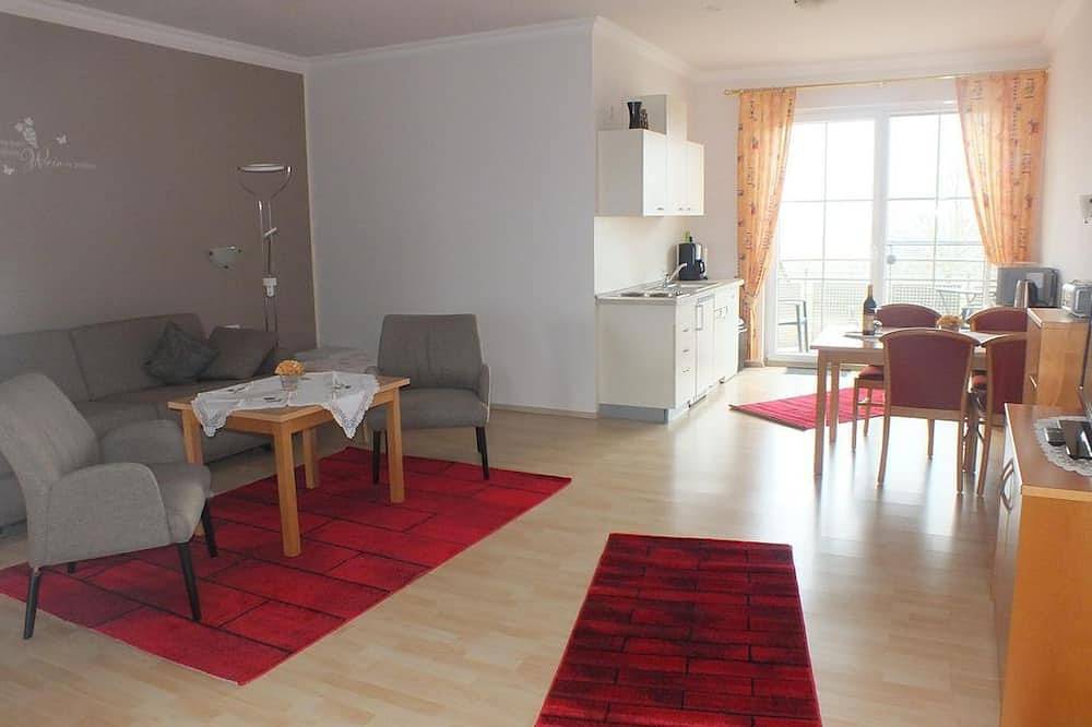 Appartement/Fewo, Dusche, Wc, 1 Schlafraum - Wein und Gästehaus Matt-Schwaab in Kirrweiler, Südliche Weinstraße