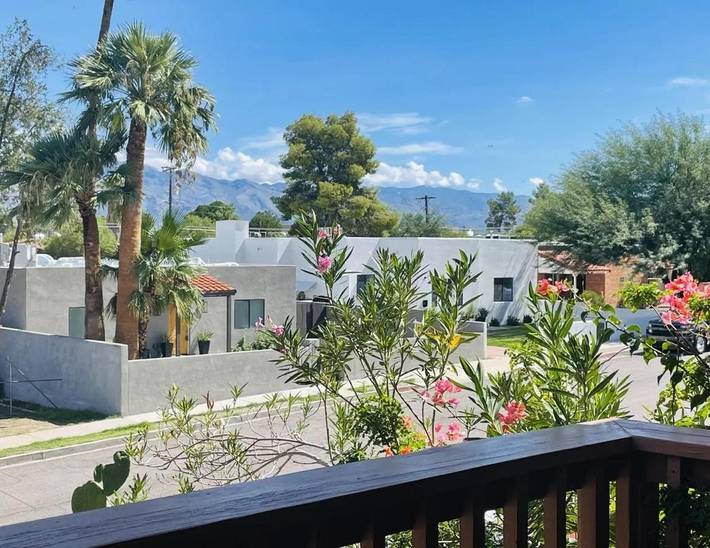 Chambre d’hôte pour 2 personnes, avec terrasse ainsi que piscine et vue dans Arizona - 2