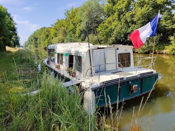 Bateau pour 4 personnes, avec vue dans Auvergne-Rhône-Alpes