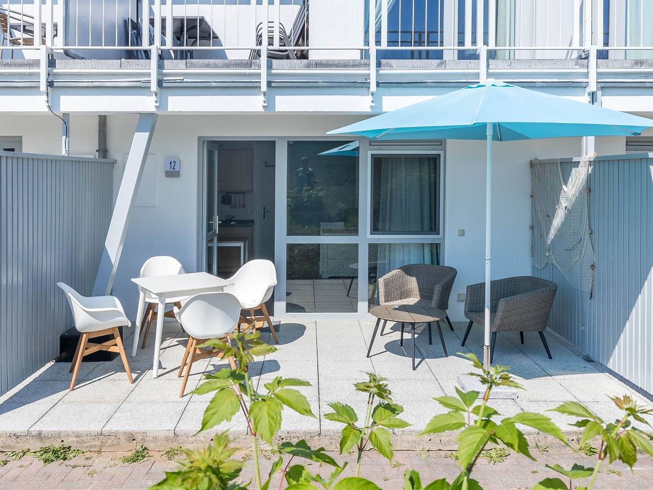 Ganze Ferienwohnung, Haus Seeblick Wohnung 12 Easy Ocean - Haus Seeblick Wohnung 12 in Hohenkirchen, Nordwestmecklenburg (Wismar und Umgebung)