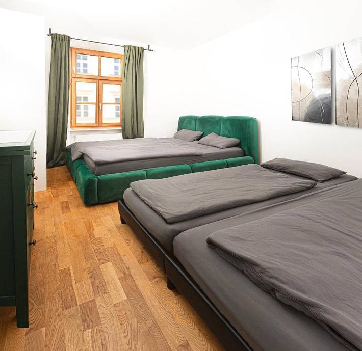 Ferienwohnung für 7 Personen, mit Haustier in München Schwabing - 4