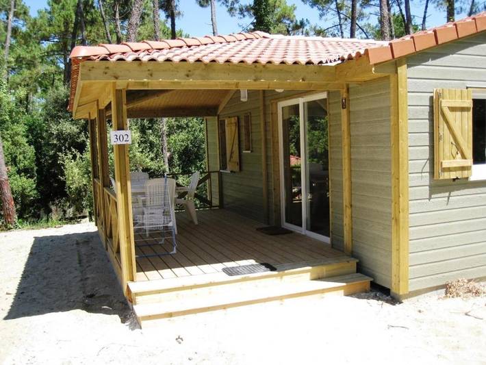 Club vacances pour 6 personnes, avec piscine ainsi que jardin et terrasse en Charente-Maritime - 4