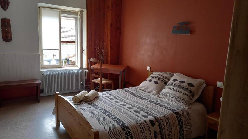 Hôtel pour 2 personnes, avec Terrasse à Badonviller