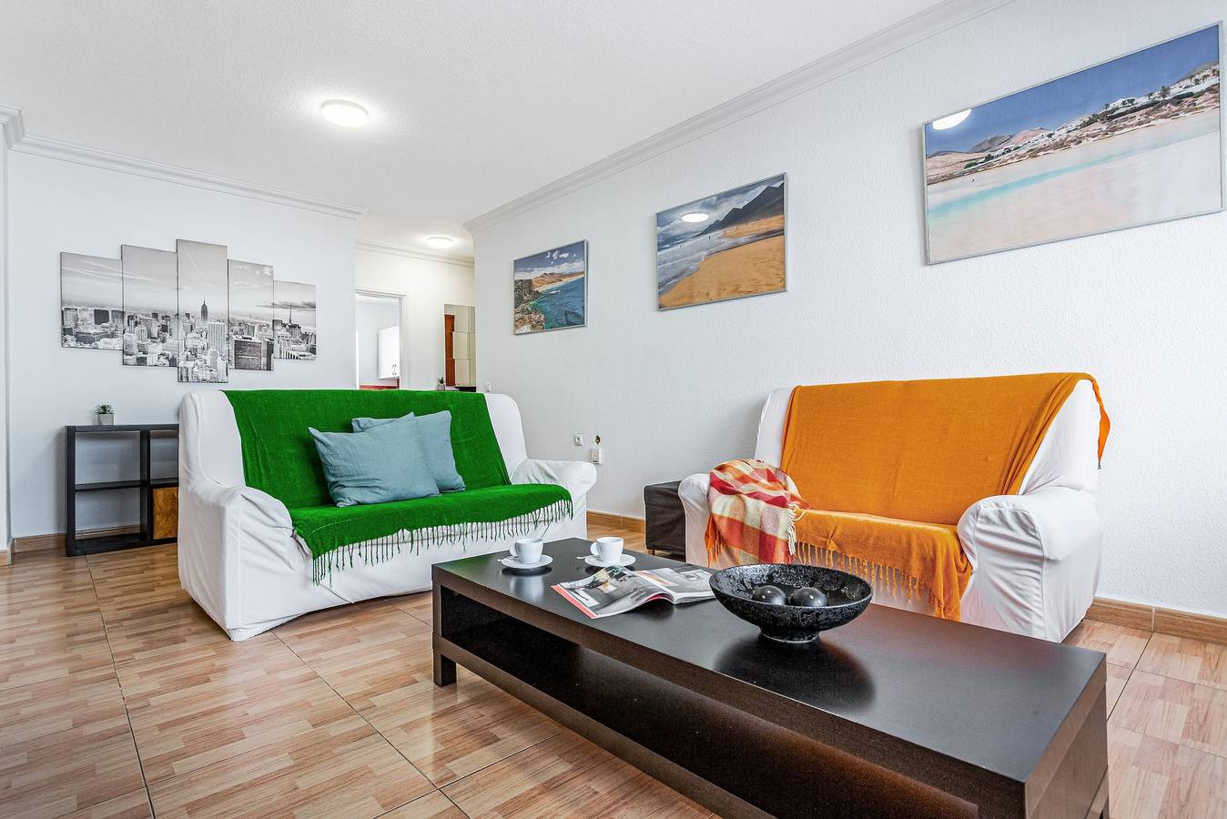 Ganze Wohnung, Ferienwohnung 'El Cardón Puerto Del Rosario' mit Wlan in Barrio Buenavista, Puerto del Rosario
