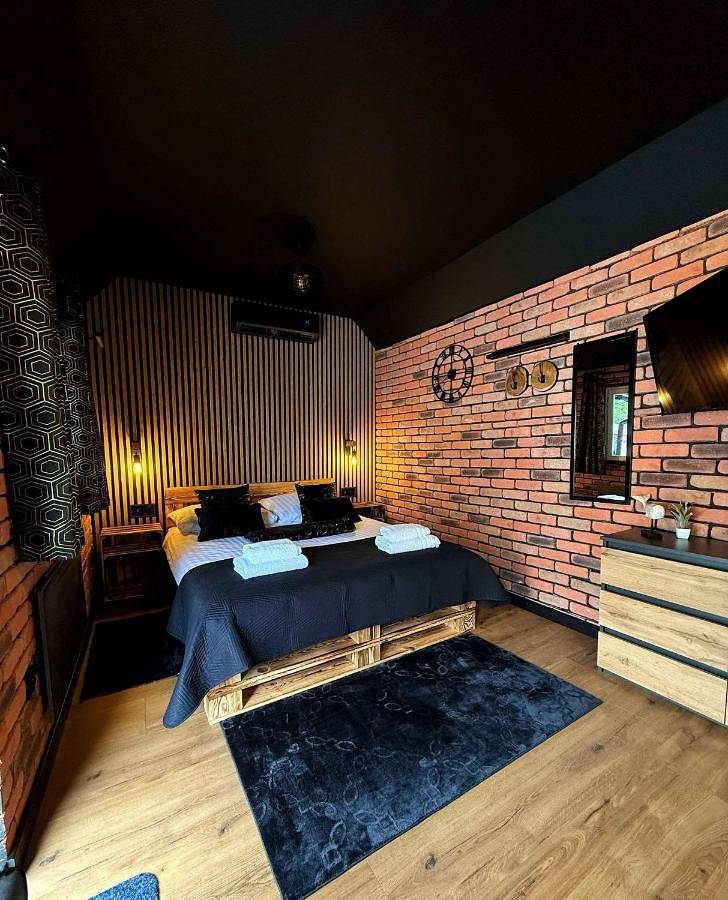 Cały apartament, Apartamenty Morskie Loft in Mielno, Jezioro Jamno