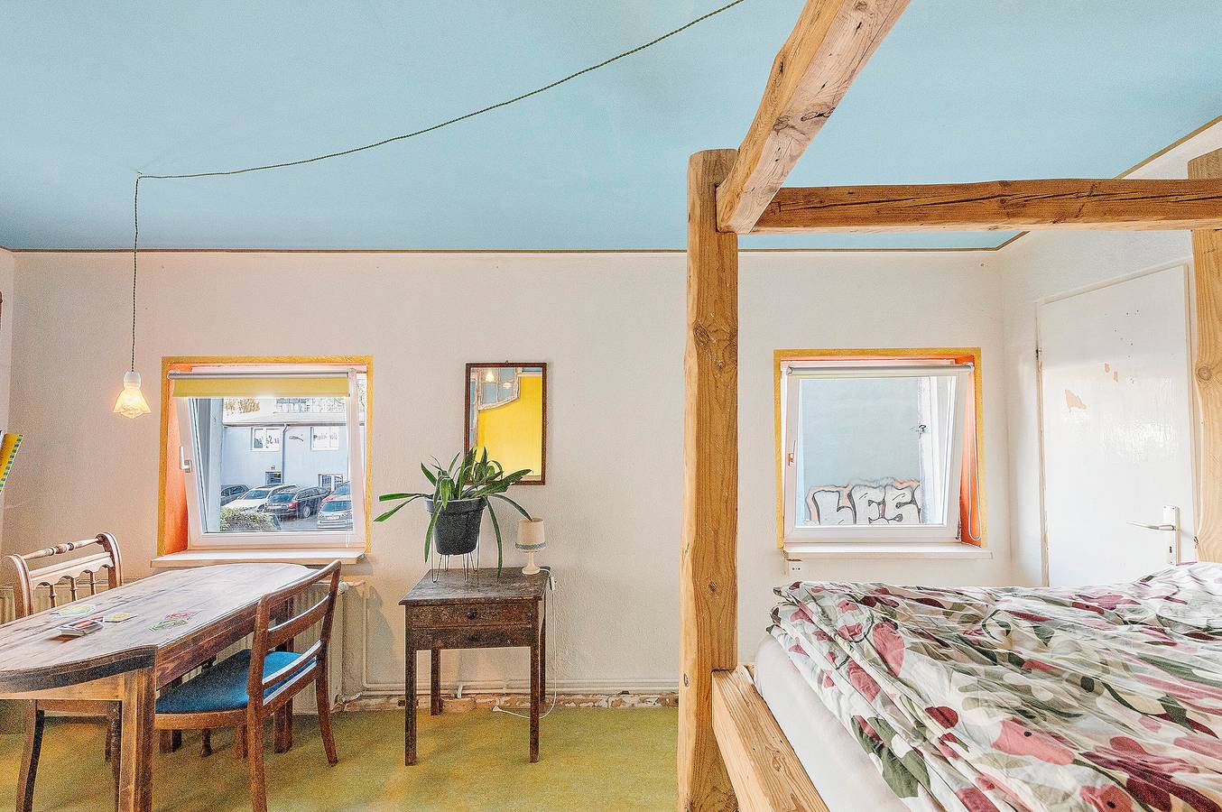 Ganze Wohnung, Apartment 'Fuchsbau in der Ktv' mit Wlan in Kröpeliner-Tor-Vorstadt, Rostock