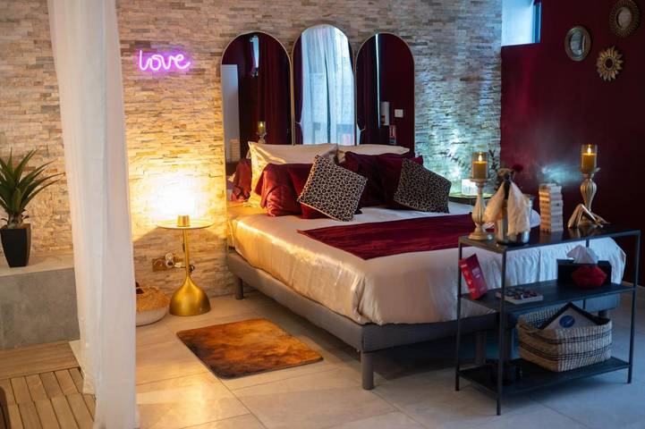 Maison d’hôte pour 2 personnes, avec Terrasse et Jacuzzi ainsi que Jardin et Vue dans le Calvados - 3
