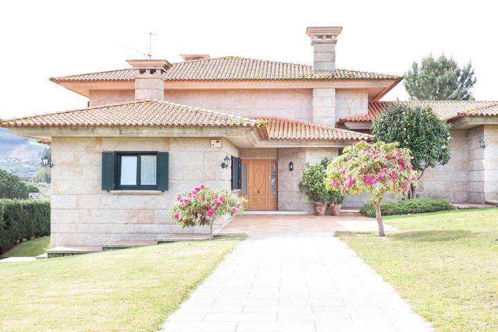 Casa rural para 8 personas, con vistas y jardín en Salnés - 3