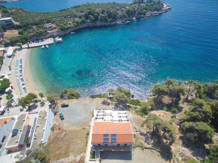 Ferienhaus für 4 Personen, mit Ausblick und Garten auf Alonissos - 3