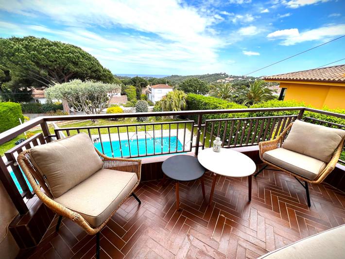 Casa rural para 8 personas, con jardín y balcón, Se admiten mascotas en Calonge - 4