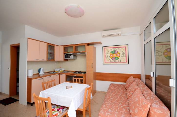Ferienwohnung für 5 Personen, mit Balkon