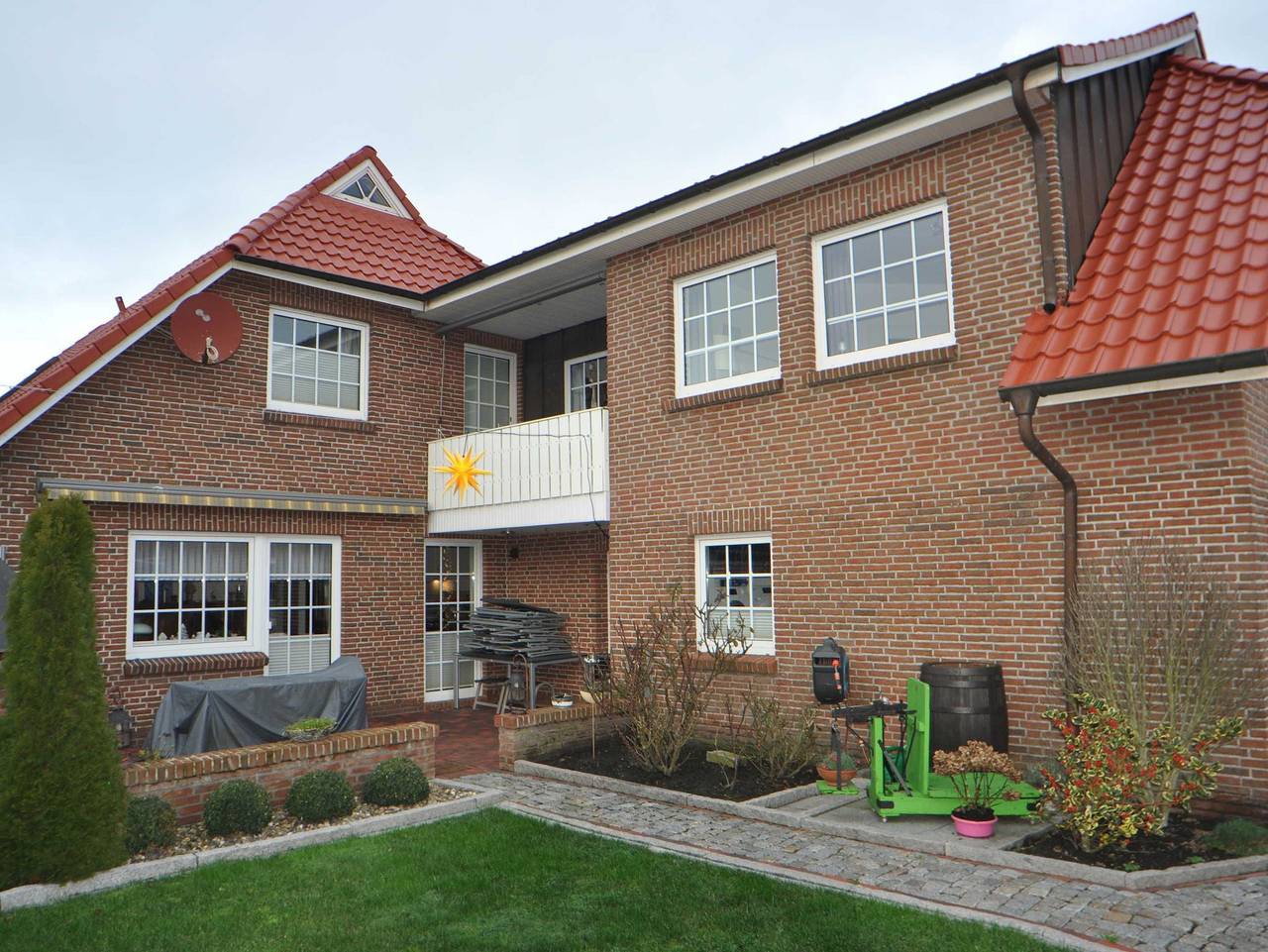 Ganze Ferienwohnung, Ferienwohnung Margarete, 65340 - Ferienwohnung in Ostfriesland 50qm, max. 4 Personen in Moormerland, Ostfriesland