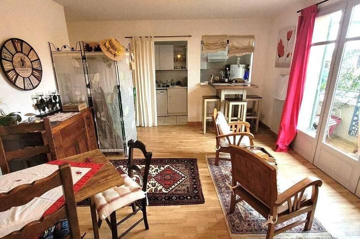 Gîte pour 2 personnes, avec jardin à Carcassonne