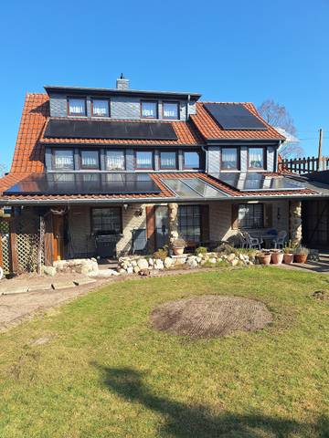 Ferienwohnung für 4 Personen, mit Balkon, mit Haustier in Naturpark Wildeshauser Geest