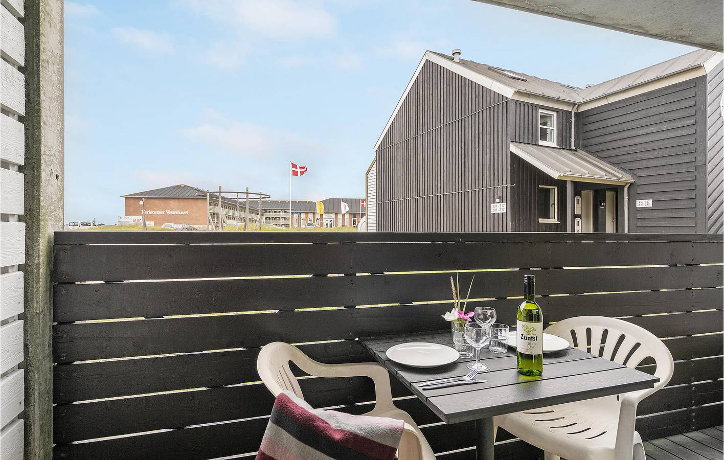 Ganze Ferienwohnung, Ferienwohnung für 3 Personen mit Terrasse in Nordby, Fanø