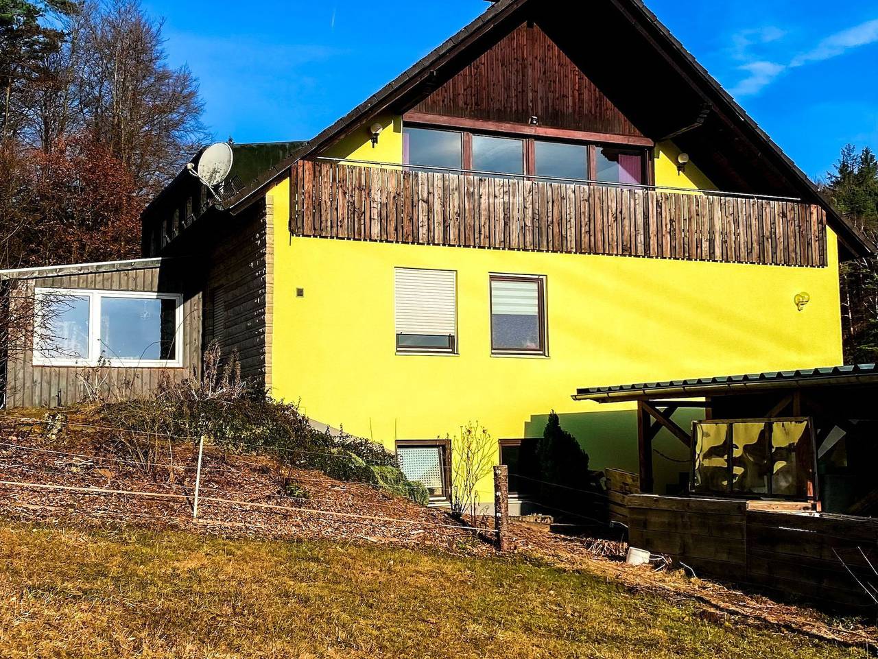 Ganze Ferienwohnung, Ferienwohnung Merz 26 in Obertrubach, Frankenalb