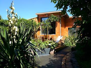 Gîte pour 4 personnes, avec terrasse à Lacanau