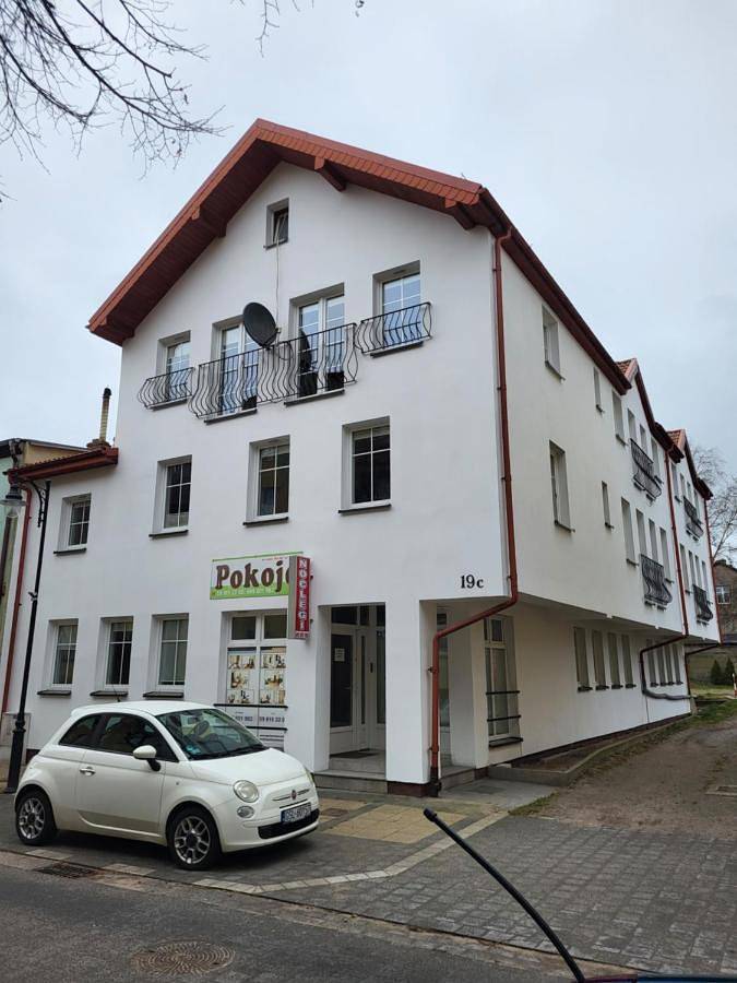 Pensjonat Stach in Ustka, Baltic Sea Pomerania