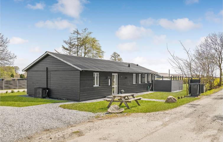 Ferienhaus für 7 Personen, mit Garten und Terrasse, mit Haustier in Kelstrup Strand