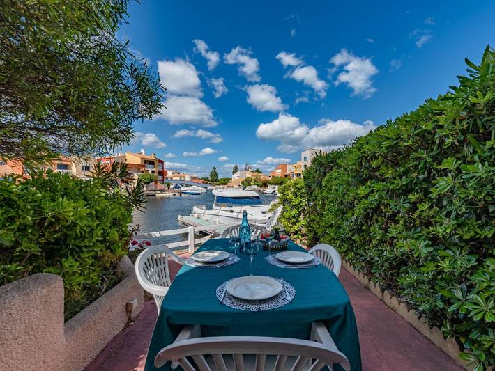 Casa de vacaciones para 6 personas, con terraza - 1