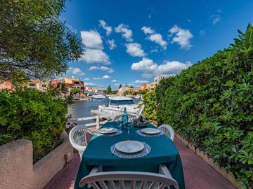 Ferienhaus für 6 Personen, mit Terrasse in Le Barcarès