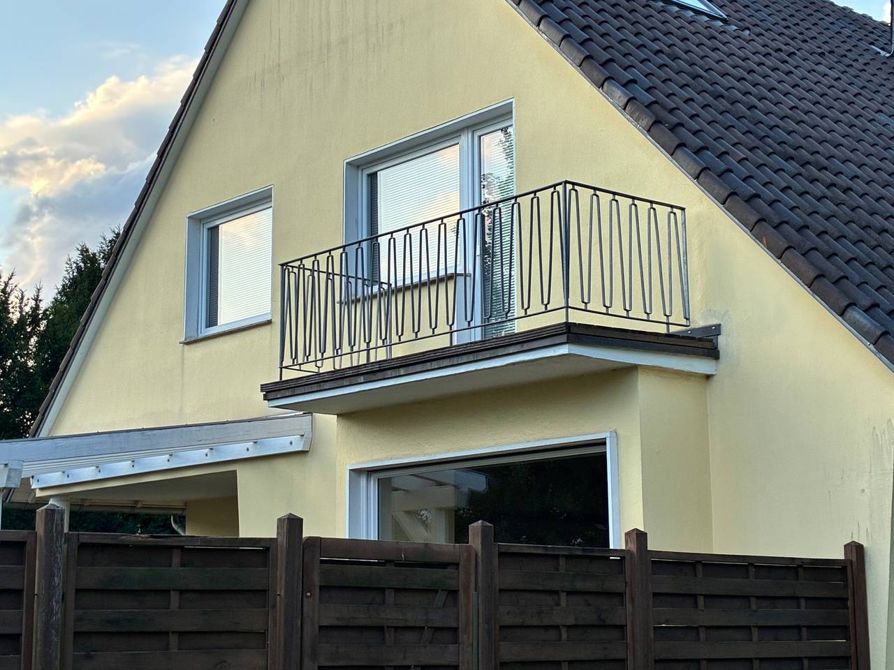 Bed & Breakfast 'Studio Mel' con balcón y aire acondicionado in Mülheim an der Ruhr, Región del Ruhr