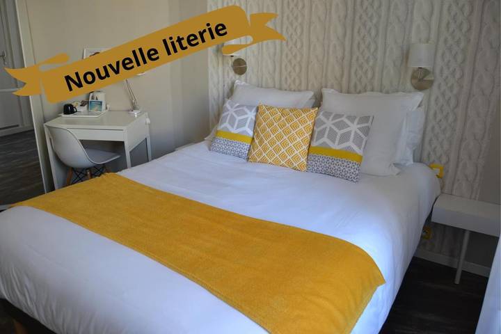 Hôtel pour 2 personnes, avec terrasse, animaux acceptés