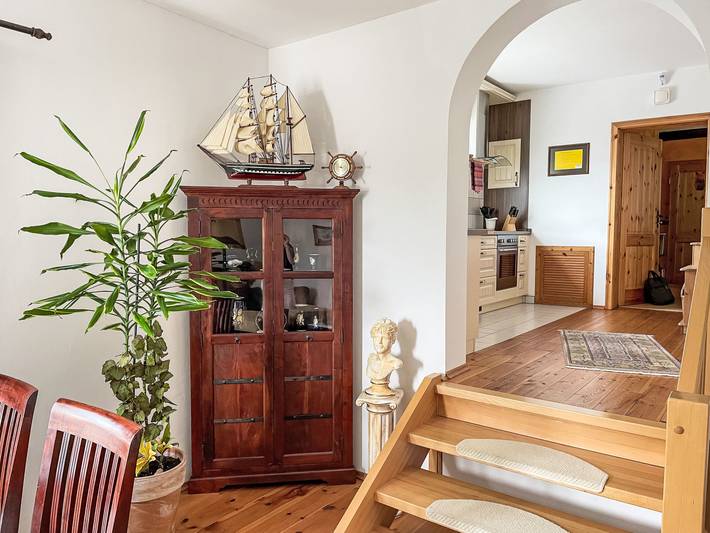Ferienwohnung für 2 Personen, mit Terrasse und Garten in Gingst - 2