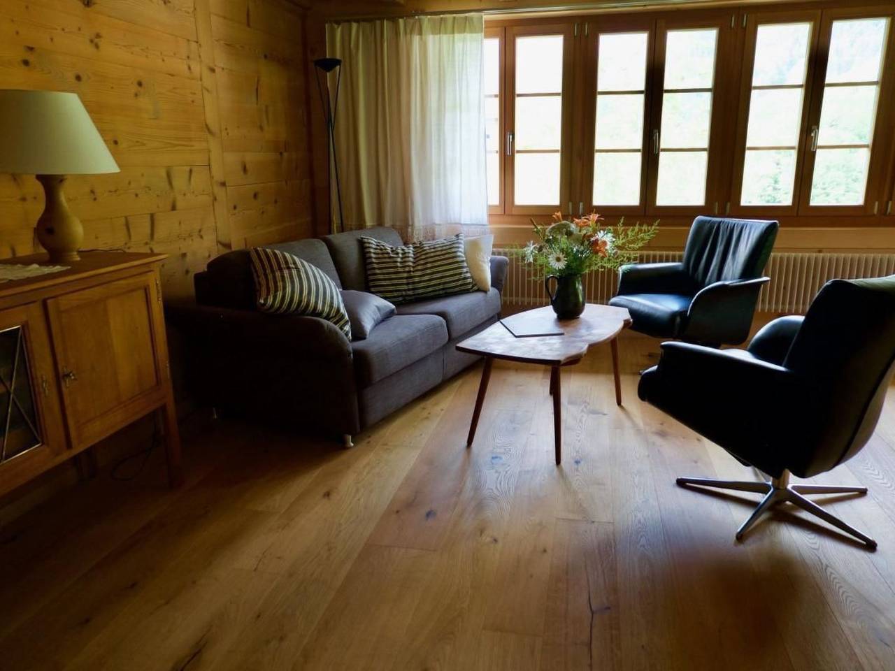 Ganze Wohnung, Chalet Ried in Diemtigen, Berner Oberland