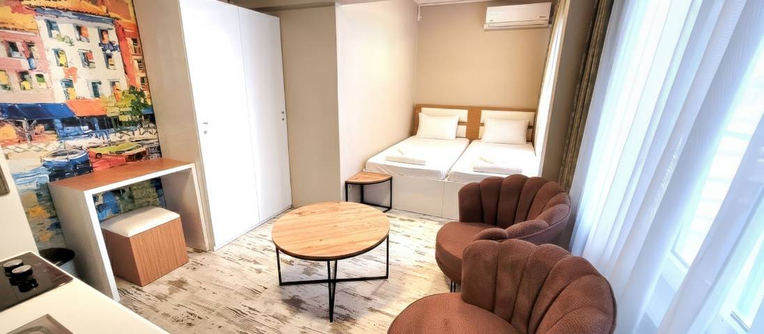Studio für 2 Personen