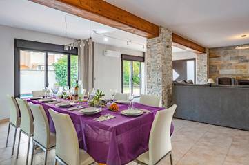 Villa pour 10 Personnes dans El Palmar, Costa Blanca, Photo 3