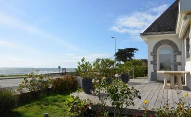 Gîte pour 13 personnes, avec jardin et terrasse à Damgan