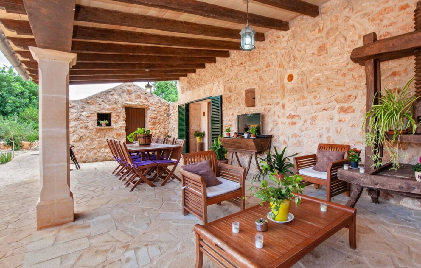 Country House 'Son Dalabau' with Private Pool, Wi-Fi and Air Conditioning in Llucmajor, South Majorca