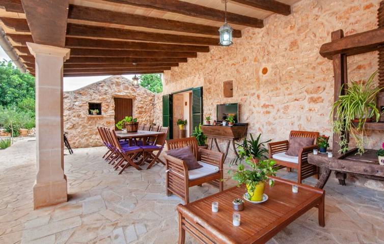 Finca am Strand für 8 Personen, mit Garten in Llucmajor - 4