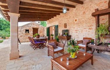 Finca in Llucmajor, Mallorca Süden für 8 