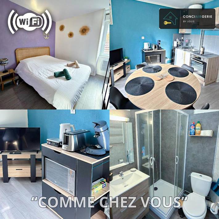 Appartement de vacances pour 2 personnes, avec vue