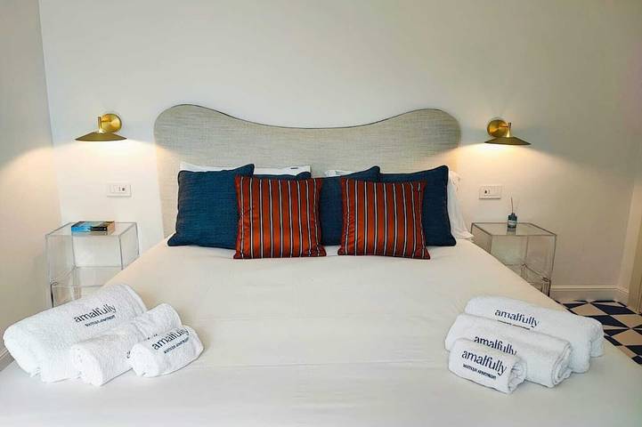 Appartement entier, Amalfully Boutique Apartment - a seaview gem in Spiaggia libera Amalfi (Amalfi), Amalfi